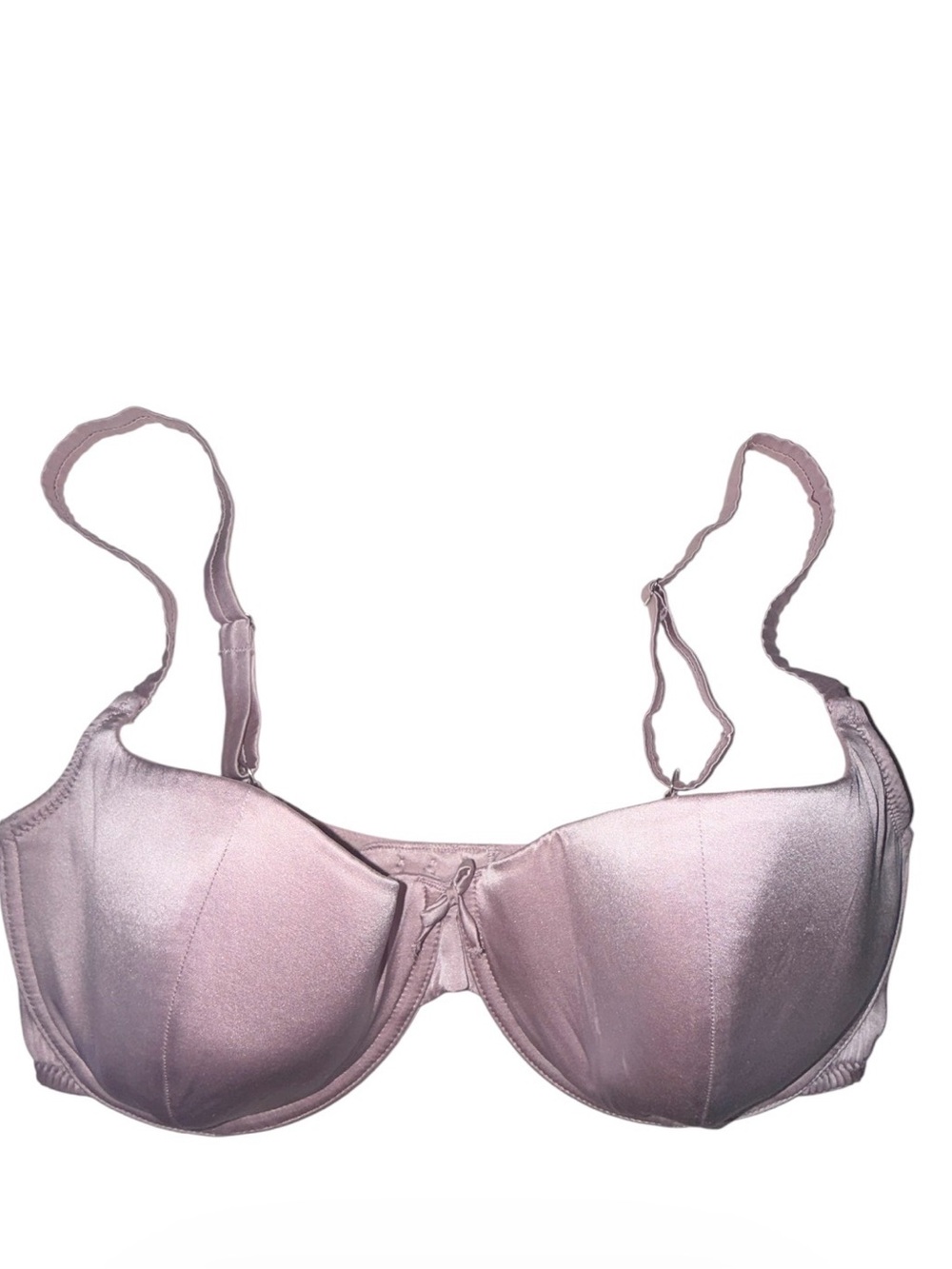 Fleur du Mal Seamless Luxe Balconette Bra 36 - Picture 3 of 10